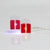 Special Christmas Gift Box Shaped Led Fairy String Lights 20 Leds Warm White Lights