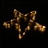 5M 50Leds Warm White 8 Modes Remote Controlled USB Led String Lights