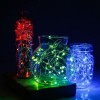 4 Lines RGB 16 Colors Changing USB Powered Led String Lights with Remote