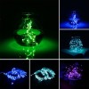 4 Lines RGB 16 Colors Changing USB Powered Led String Lights with Remote
