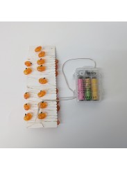 Halloween Pumpkin Lamps For Festive Decoration  