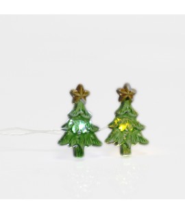 Warm White Led Christmas Tree Shaped Lights