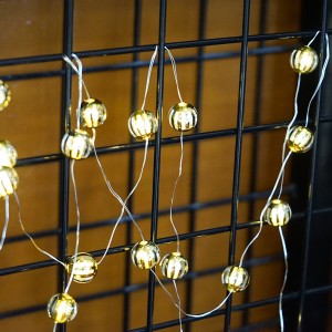 20 Led Fairy Stirng Lights Stripped Ball Shaped Lights for Home Decoration