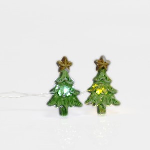 Warm White Led Christmas Tree Shaped Lights
