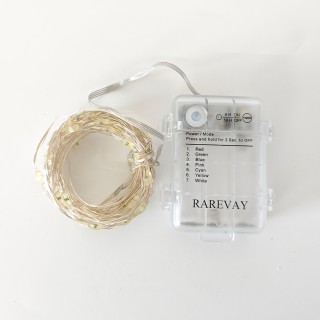 16.4ft 50 LEDs Fairy Lights Battery Operated for Festival, Christmas Decoration