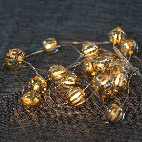 20 Led Fairy Stirng Lights Stripped Ball Shaped Lights for Home Decoration