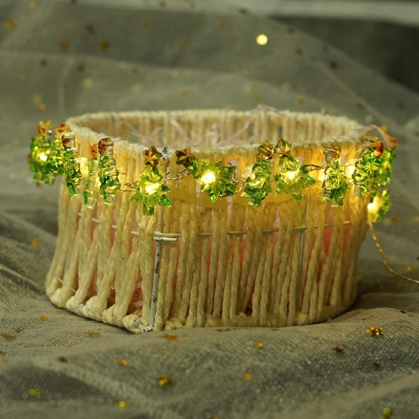 Warm White Led Christmas Tree Shaped Lights
