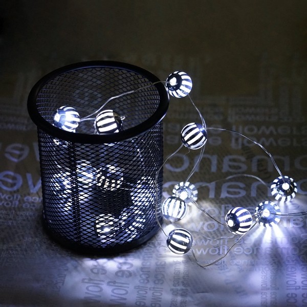 20 Led Fairy Stirng Lights Stripped Ball Shaped Lights for Home Decoration