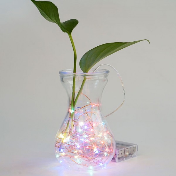 3AA Battery Powered Copper Wire Led String Lights