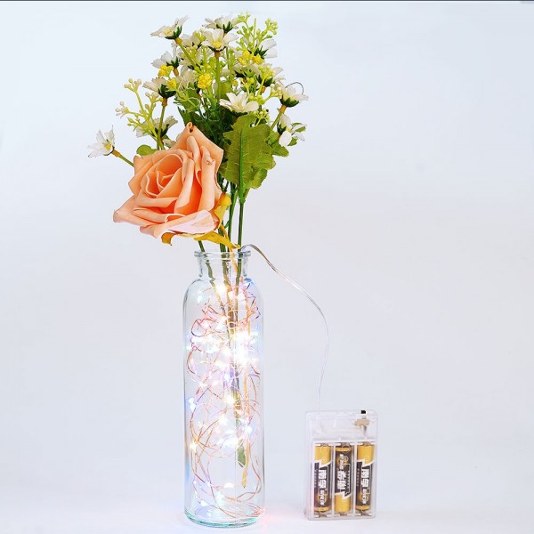 3AA Battery Powered Copper Wire Led String Lights