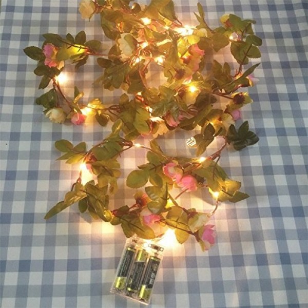 3AA Battery Powered Copper Wire Led String Lights