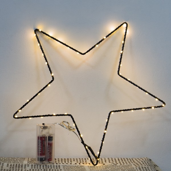 2AA Battery Powered Copper Wire Led String Lights