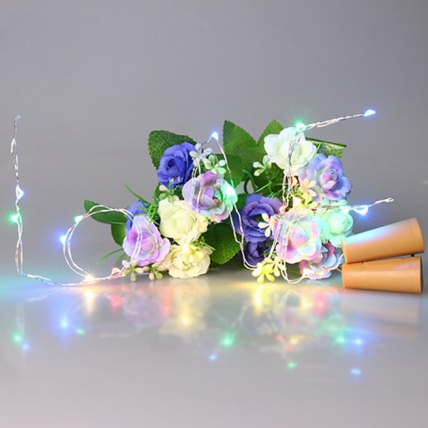 Classical 20Leds Wine Bottle Cork Shaped Led String Lights