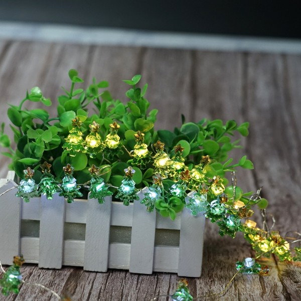 Warm White Led Christmas Tree Shaped Lights