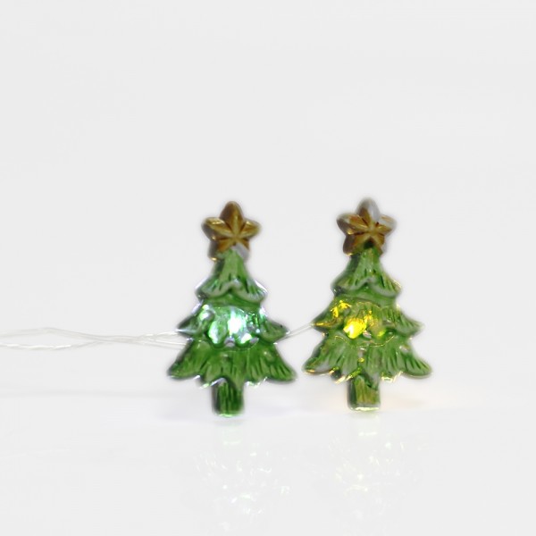 Warm White Led Christmas Tree Shaped Lights