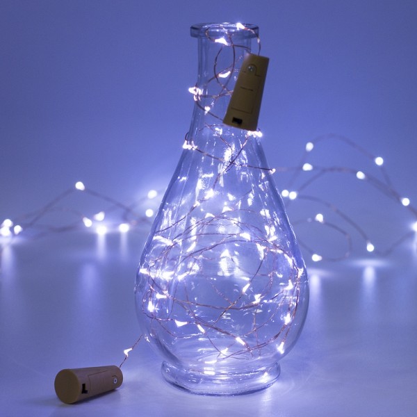 Classical 20Leds Wine Bottle Cork Shaped Led String Lights